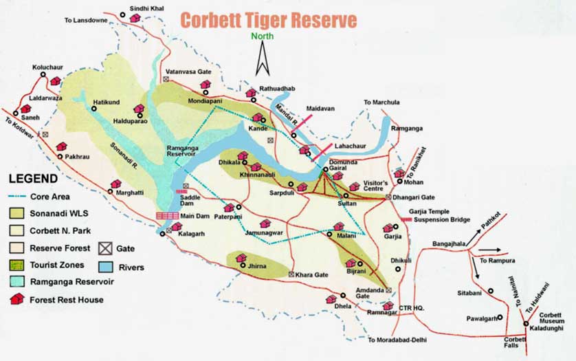 Corbett tiger resort